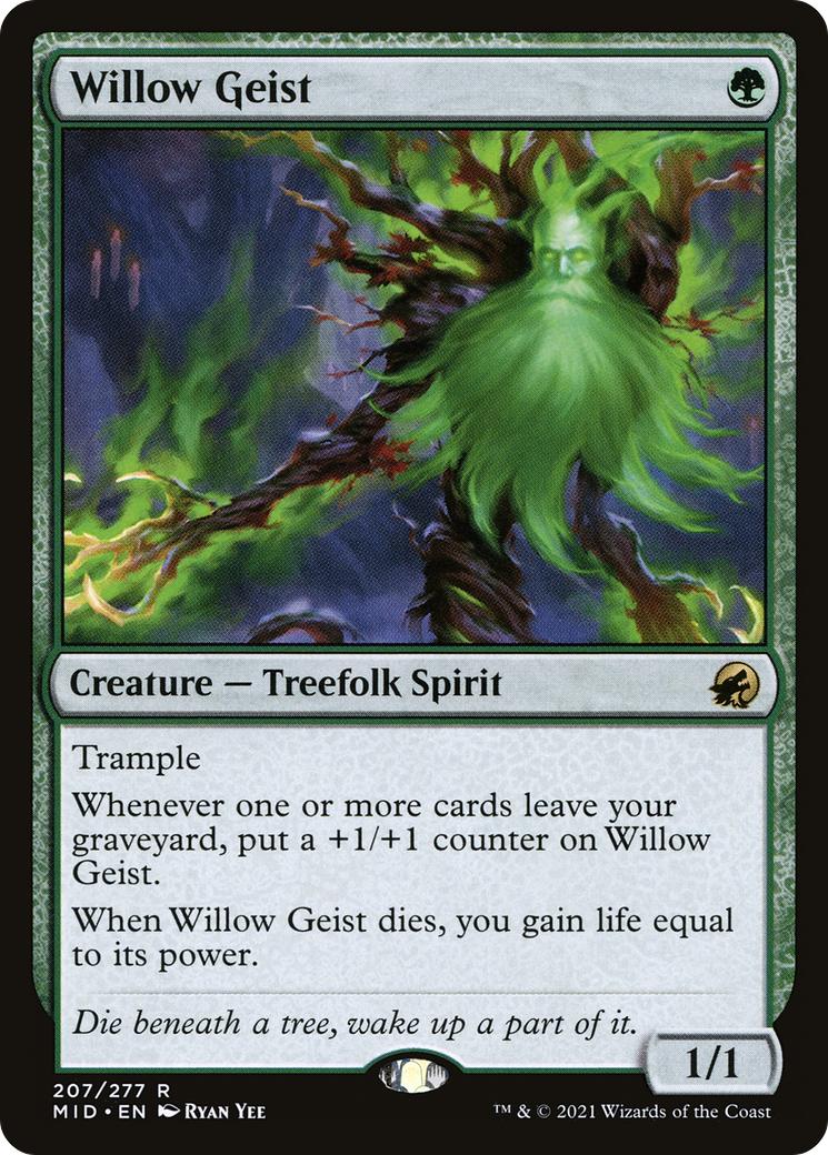 Willow Geist (207) - Innistrad: Midnight Hunt