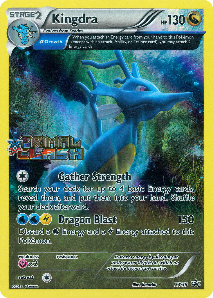 Kingdra (XY39) [XY: Black Star Promos] | Silver Goblin