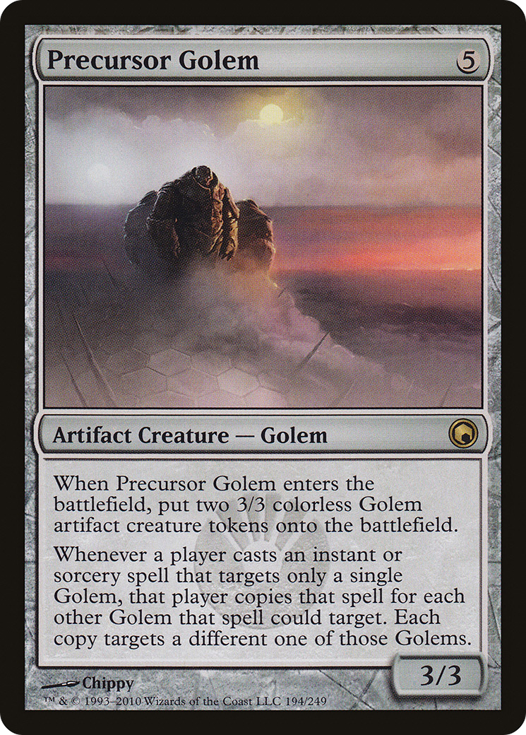 Precursor Golem (194) Foil - Scars of Mirrodin