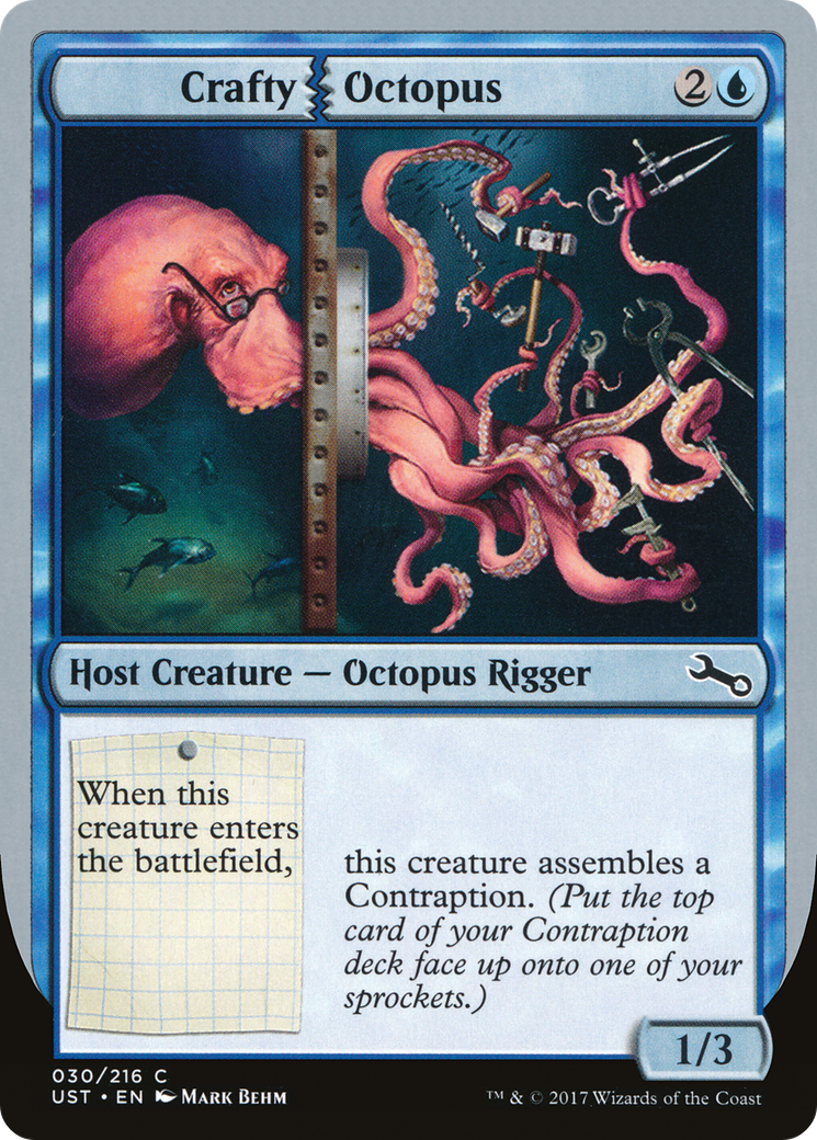 Crafty Octopus (030) - Unstable
