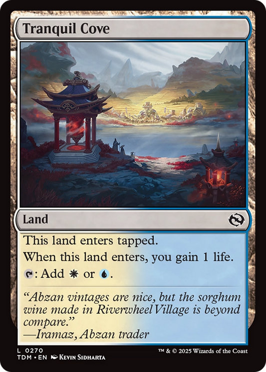 Tranquil Cove (270) - Tarkir: Dragonstorm