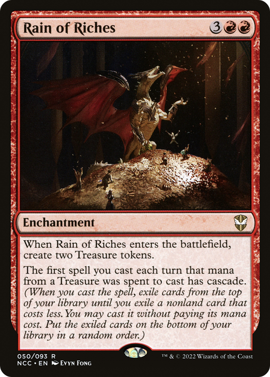 Rain of Riches (050) - New Capenna Commander