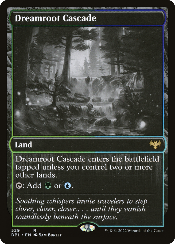 Dreamroot Cascade (529) Foil - Innistrad: Double Feature