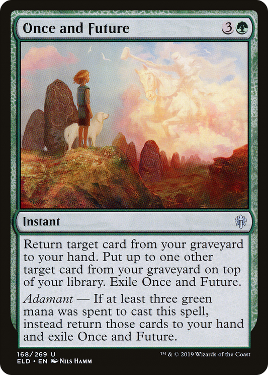 Once and Future [Throne of Eldraine]