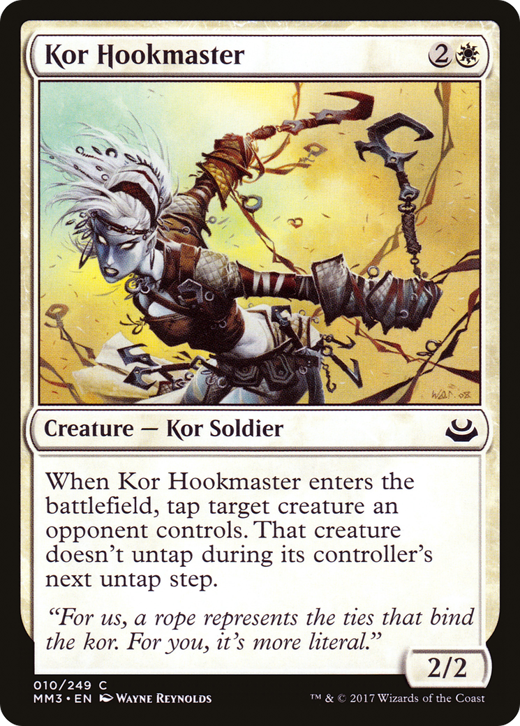 Kor Hookmaster (010) Foil - Modern Masters 2017