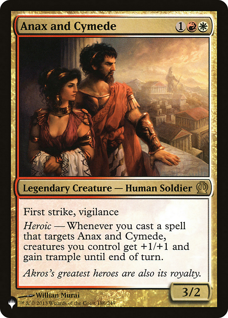 Anax and Cymede [The List] | Silver Goblin