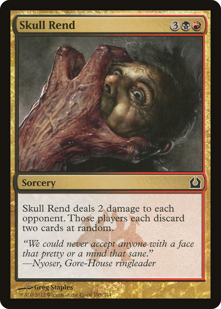 Skull Rend (195) - Return to Ravnica