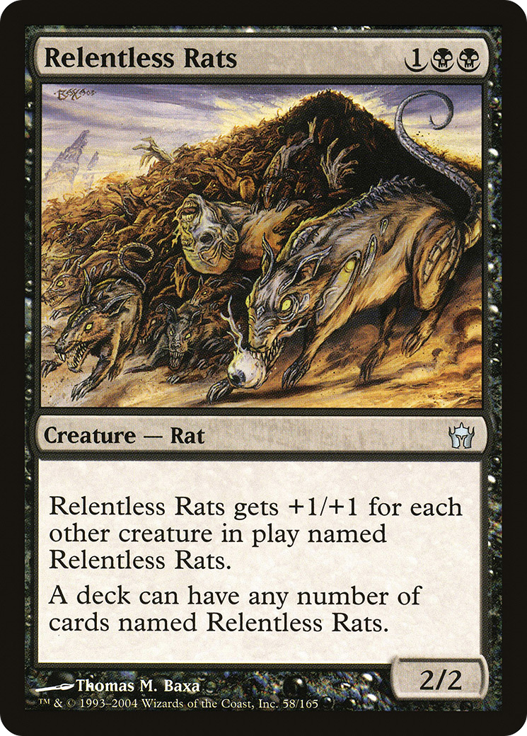 Relentless Rats (058) - Fifth Dawn