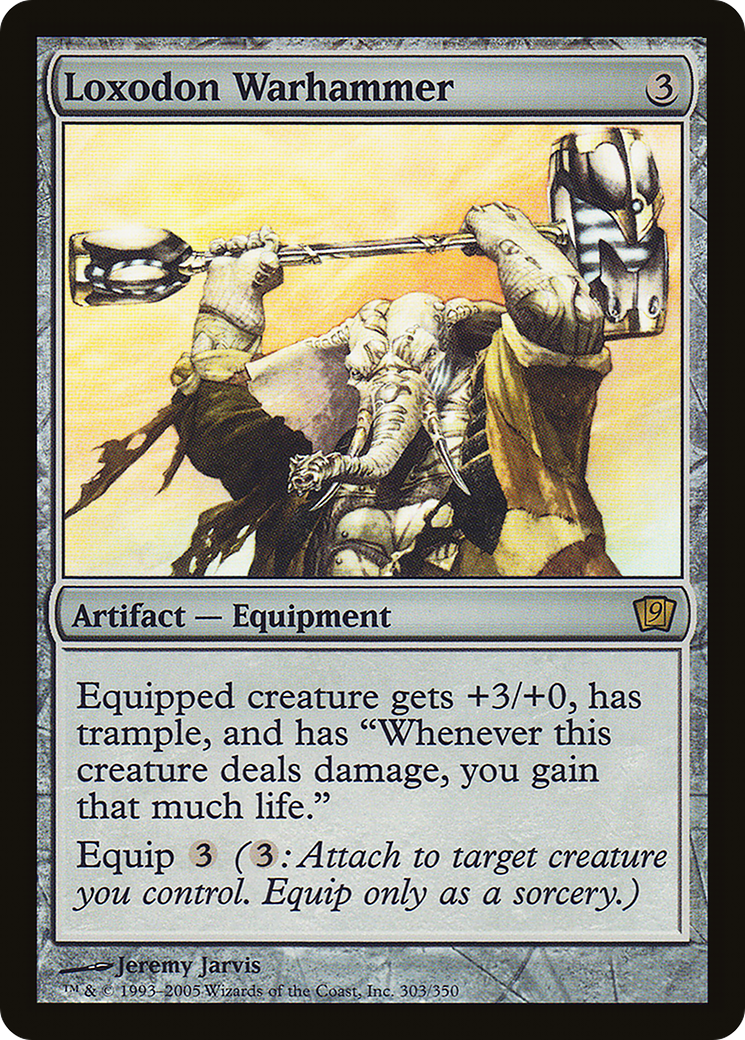 Loxodon Warhammer (303) - Ninth Edition