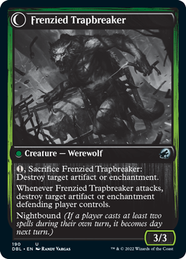 Outland Liberator (190) Foil - Innistrad: Double Feature