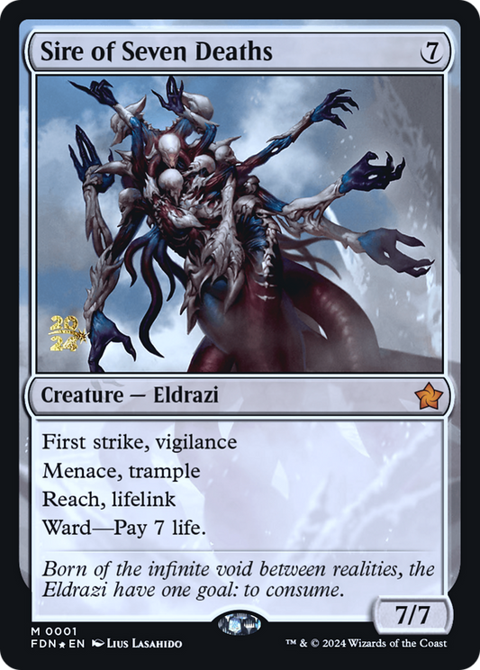 Sire of Seven Deaths Foil (01S)