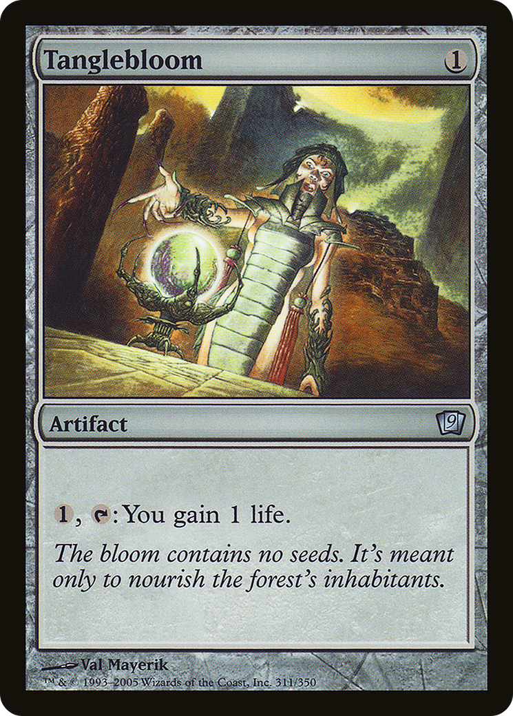 Tanglebloom (311) Foil - Ninth Edition