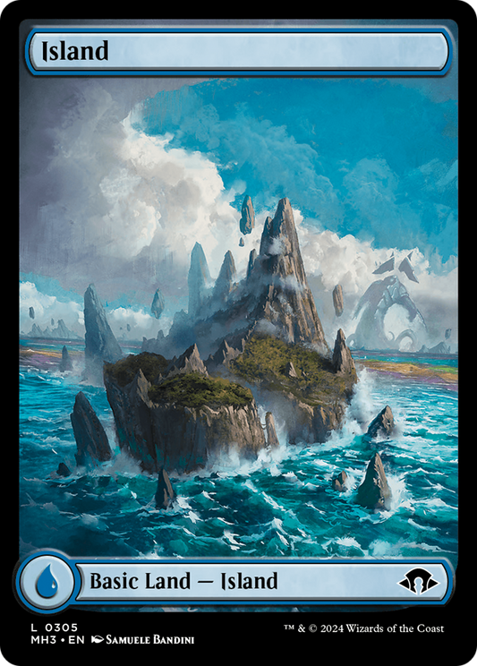 Island (0305) [Modern Horizons 3] Foil