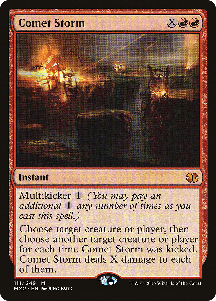 Comet Storm (111) Foil - Modern Masters 2015