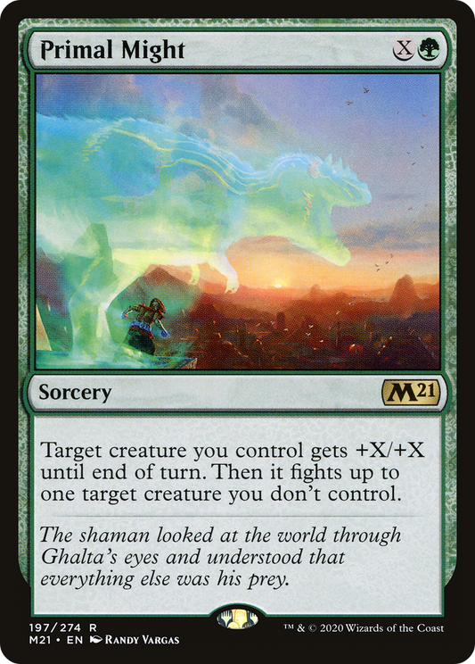 Primal Might (197) - Core Set 2021