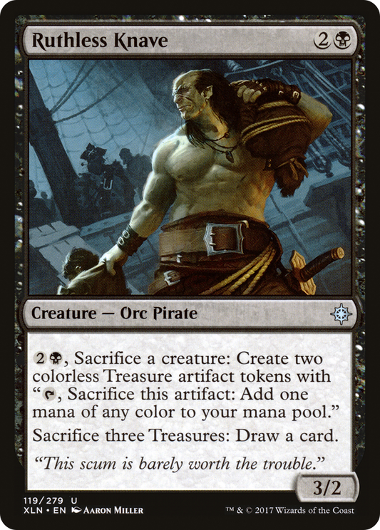 Ruthless Knave (119) - Ixalan