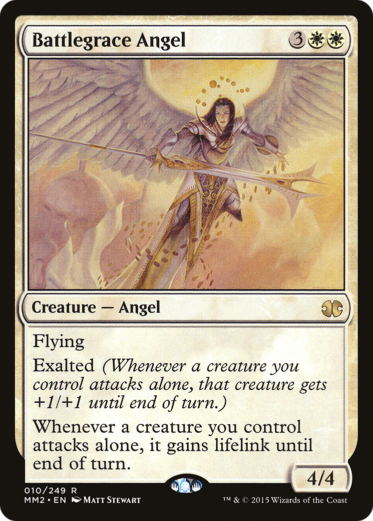Battlegrace Angel (010) - Modern Masters 2015
