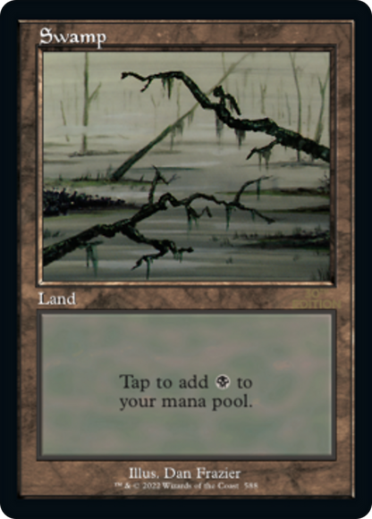 Swamp (Retro) (588) - 30th Anniversary Edition
