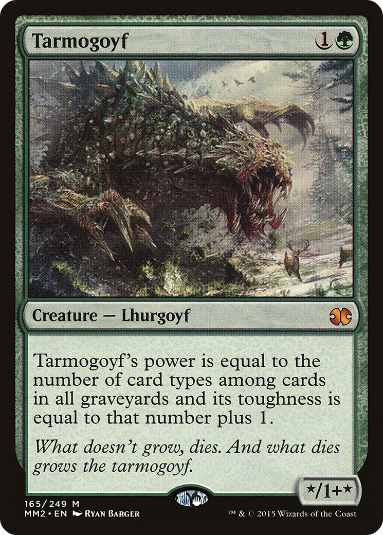 Tarmogoyf (165) Foil - Modern Masters 2015