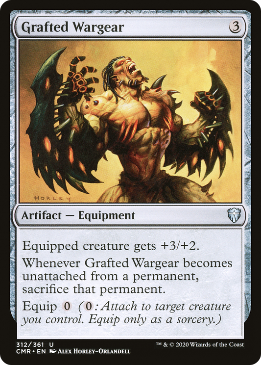 Grafted Wargear (312) - Commander Legends