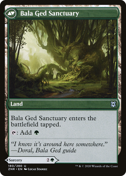 Bala Ged Recovery // Bala Ged Sanctuary (ZNR-180) - The List