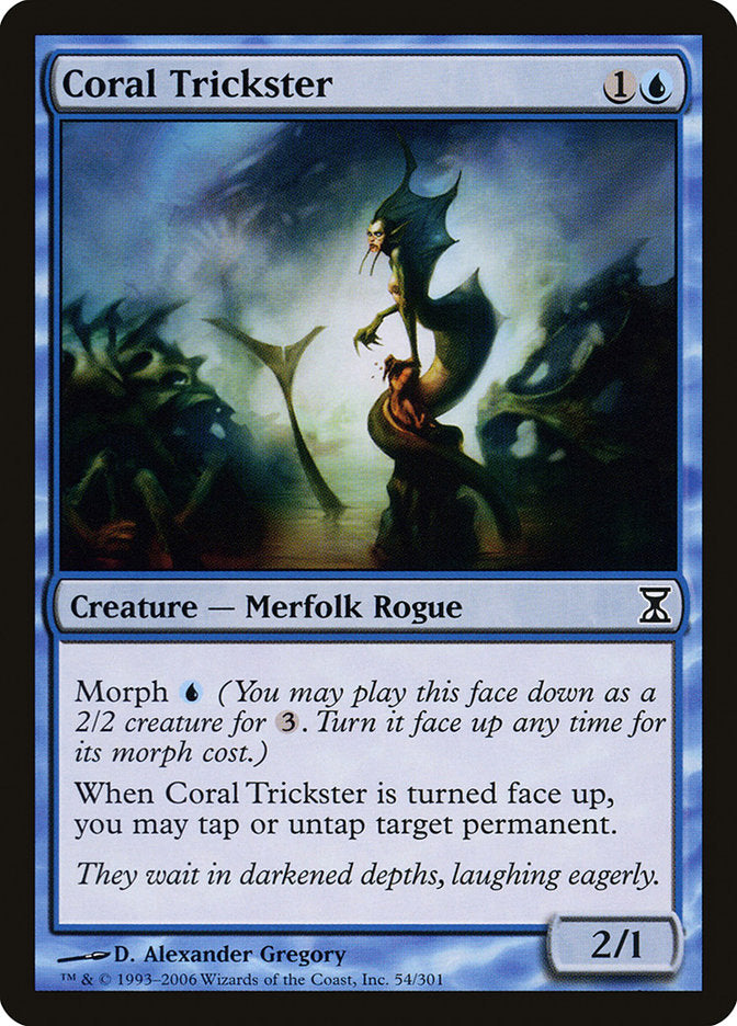 Coral Trickster [Time Spiral] | Silver Goblin