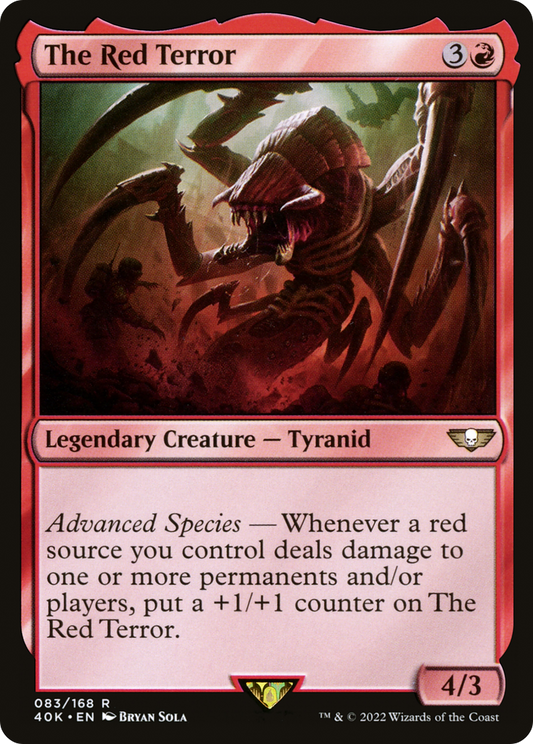 The Red Terror (083) - Warhammer 40,000 Commander
