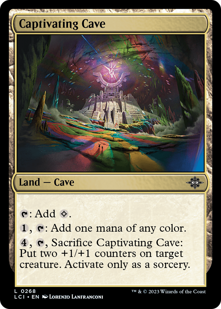 Captivating Cave [The Lost Caverns of Ixalan] Foil
