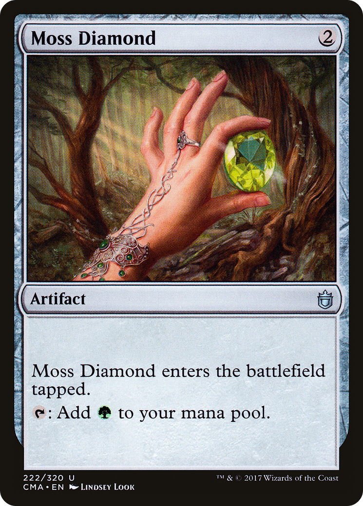 Moss Diamond (222) - Commander Anthology