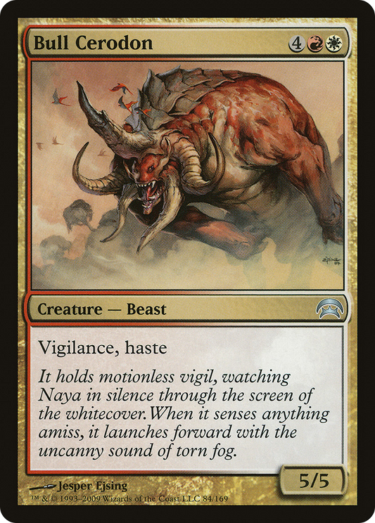 Bull Cerodon (084) - Planechase