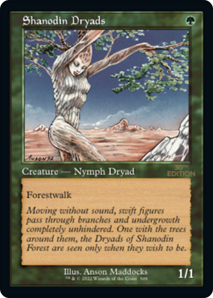 Shanodin Dryads (Retro) (509) - 30th Anniversary Edition