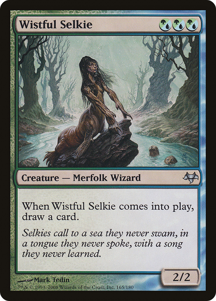 Wistful Selkie (165) - Eventide