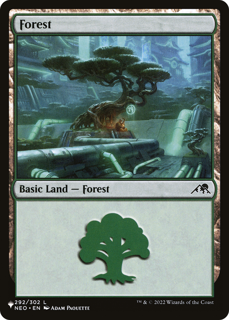 Forest (NEO-292) - The List