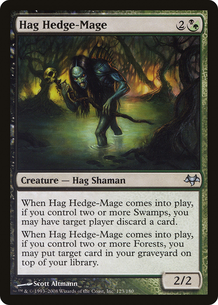 Hag Hedge-Mage (123) - Eventide