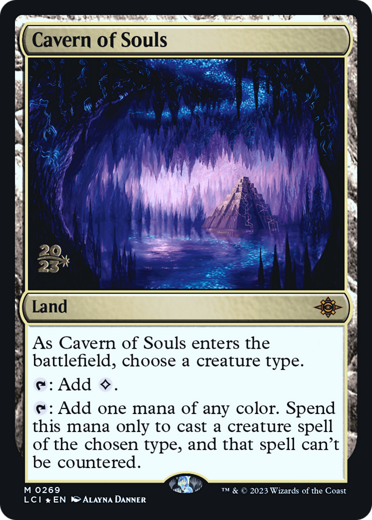 Cavern of Souls [The Lost Caverns of Ixalan Prerelease Cards]
