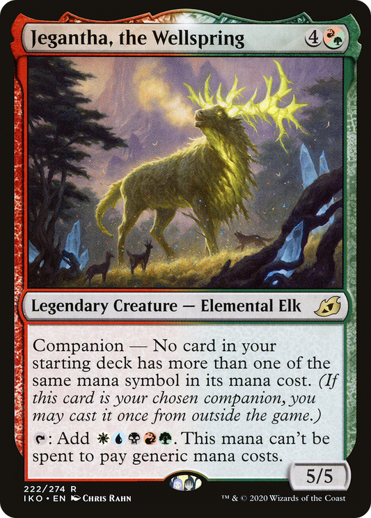 Jegantha, the Wellspring [Ikoria: Lair of Behemoths]