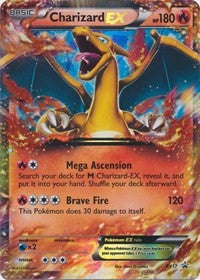 Charizard EX (XY17) (Jumbo Card) [XY: Black Star Promos] | Silver Goblin