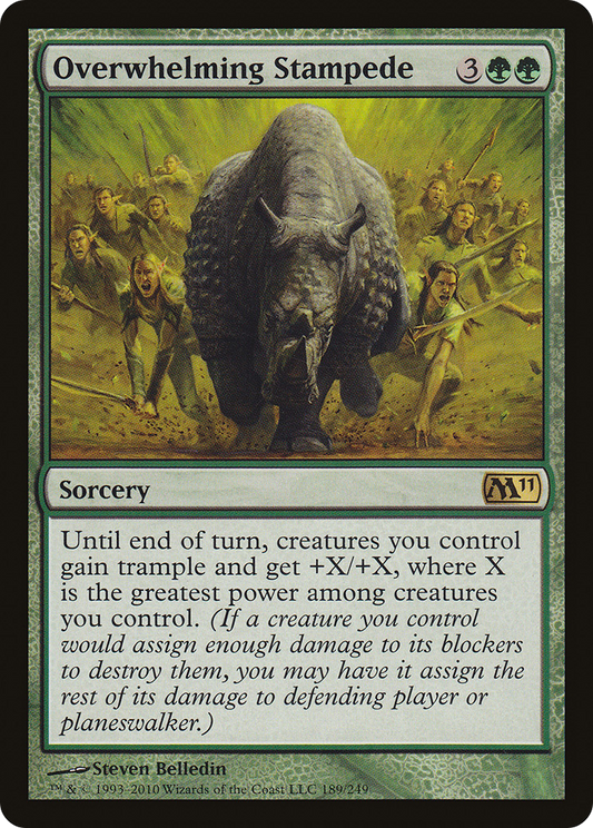 Overwhelming Stampede (189) - Magic 2011