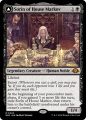 Sorin of House Markov // Sorin, Ravenous Neonate [Modern Horizons 3] | Silver Goblin