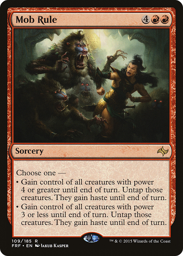Mob Rule (109) - Fate Reforged