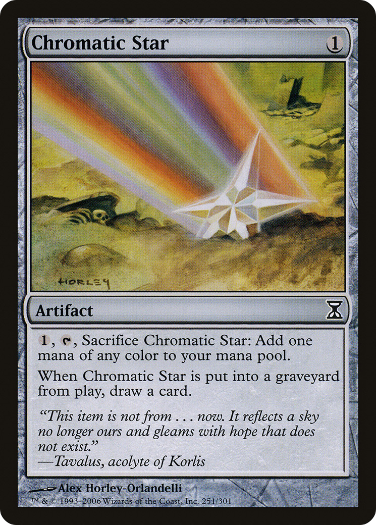 Chromatic Star [Time Spiral] | Silver Goblin