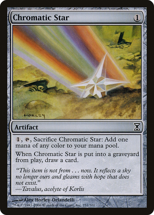 Chromatic Star (251) - Time Spiral