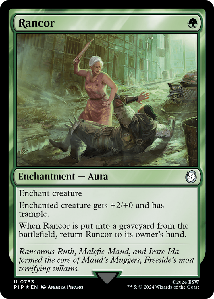 Rancor (733) Surge Foil - Fallout