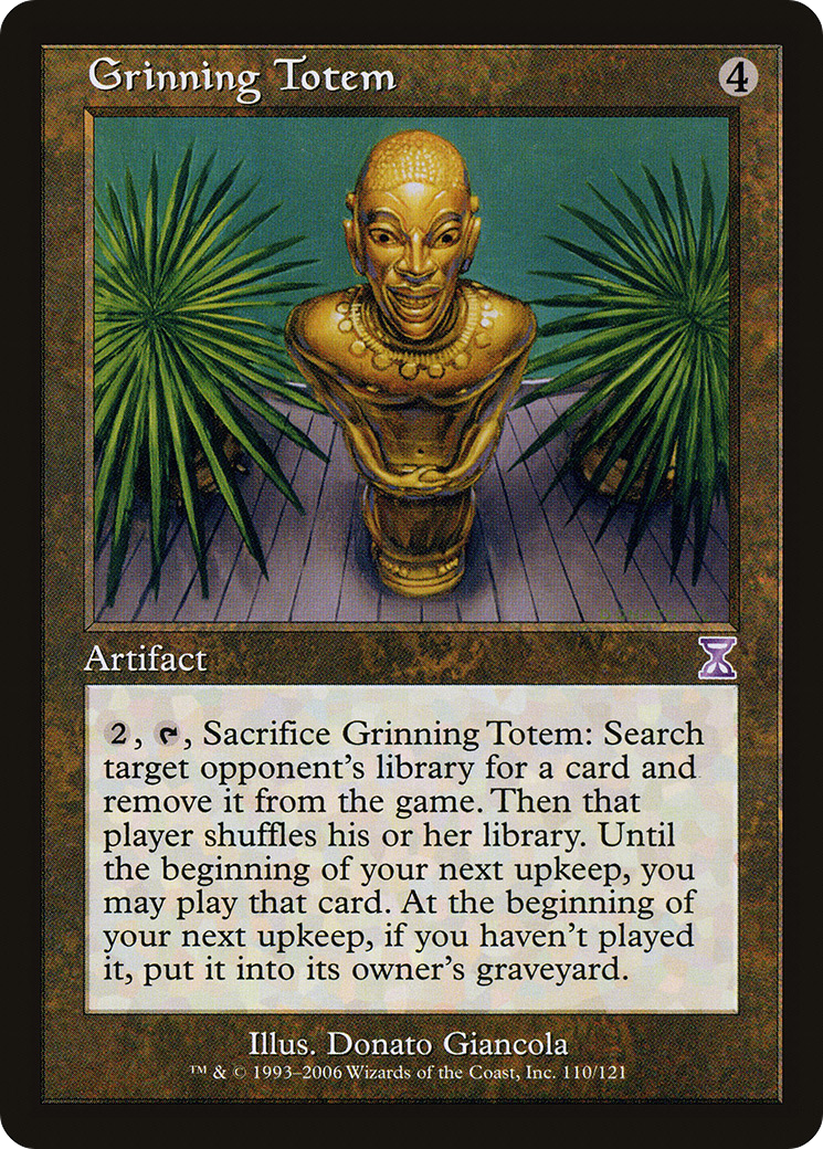 Grinning Totem (Retro) (110) - Time Spiral Timeshifted