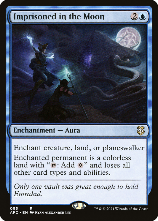 Imprisoned in the Moon (085) - Forgotten Realms Commander