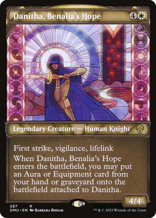 Danitha, Benalia's Hope (Showcase) [Dominaria United] Foil