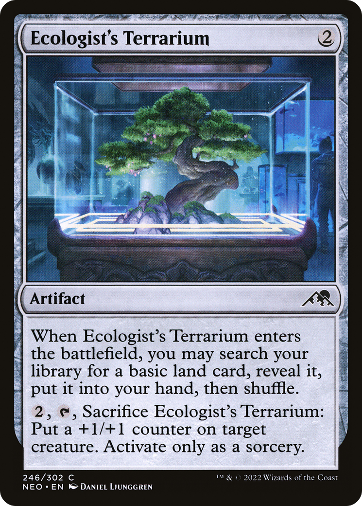Ecologist's Terrarium (246) - Kamigawa: Neon Dynasty