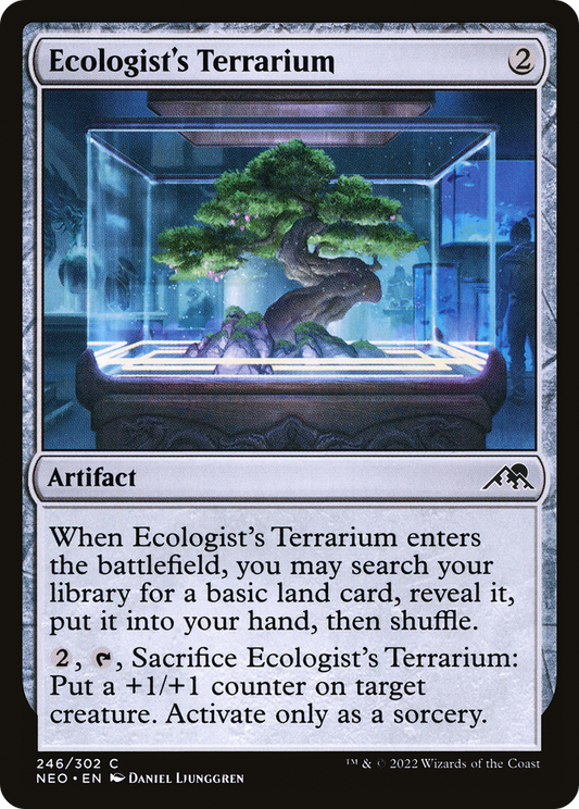 Ecologist's Terrarium (246) - Kamigawa: Neon Dynasty