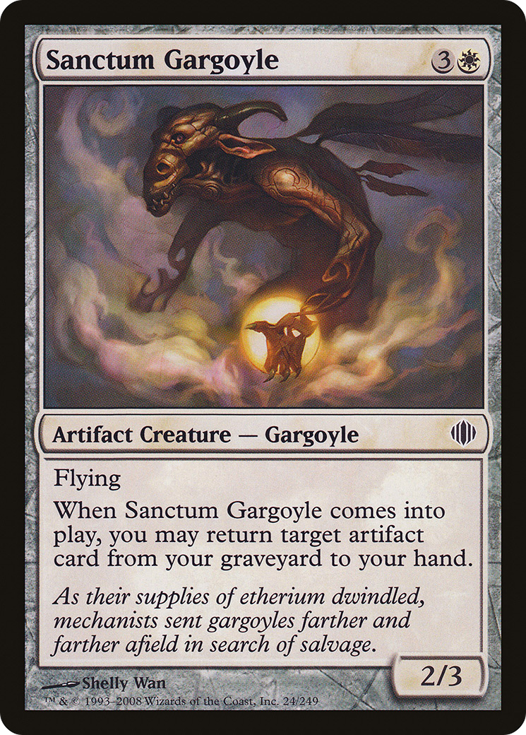 Sanctum Gargoyle (024) - Shards of Alara