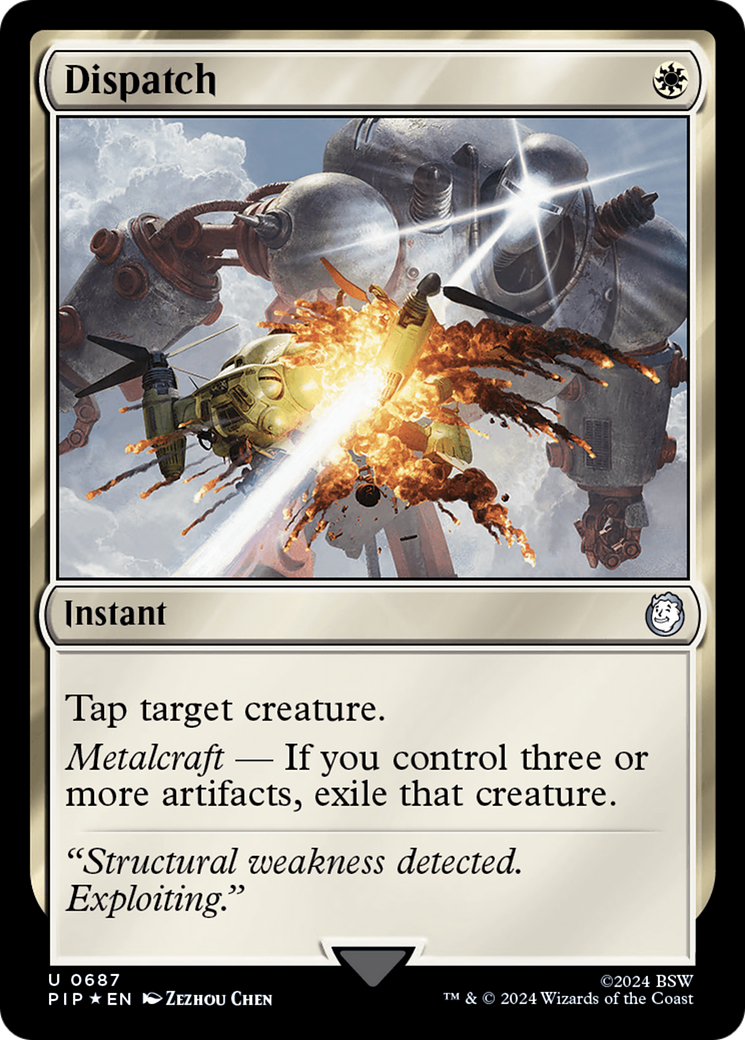 Dispatch (687) Surge Foil - Fallout